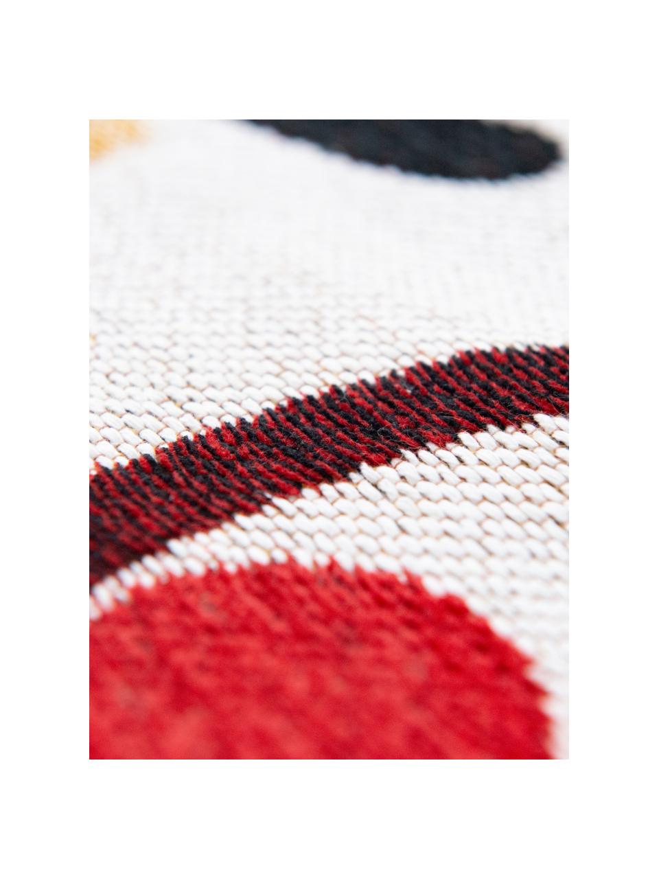 Teppich Dorado mit grafischem Muster, 100 % Polyester, Bunt, B 100 x L 140 cm (Grösse XS)
