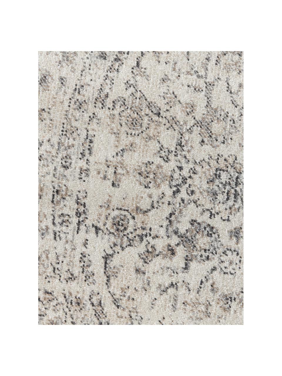 Okrúhly koberec do interiéru/exteriéru Marrakesch, 100% polypropylén 
Materiál použitý v tomto výrobku bol testovaný na škodlivé látky a certifikovaný podľa STANDARD 100 od OEKO-TEX®, 21.HTR.82511, Hohenstein HTTI., Béžová, sivá, Ø 160 cm (veľkosť L)