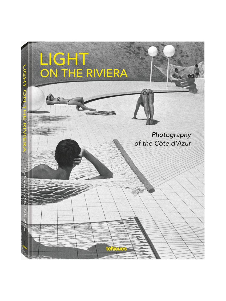 Bildband Light on the Riviera, Papier, Light on the Riviera, L 34 x B 28 cm