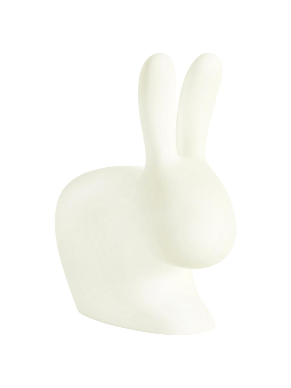 Lámpara de mesa para exterior regulable Rabbit, portátil, Lámpara: plástico, Blanco, An 69 x Al 80 cm