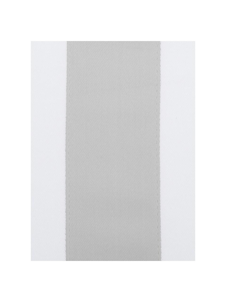 Povlečení z bavlněného saténu Nora, Bílá, 200 x 200 cm + 2 polštáře 80 x 80 cm