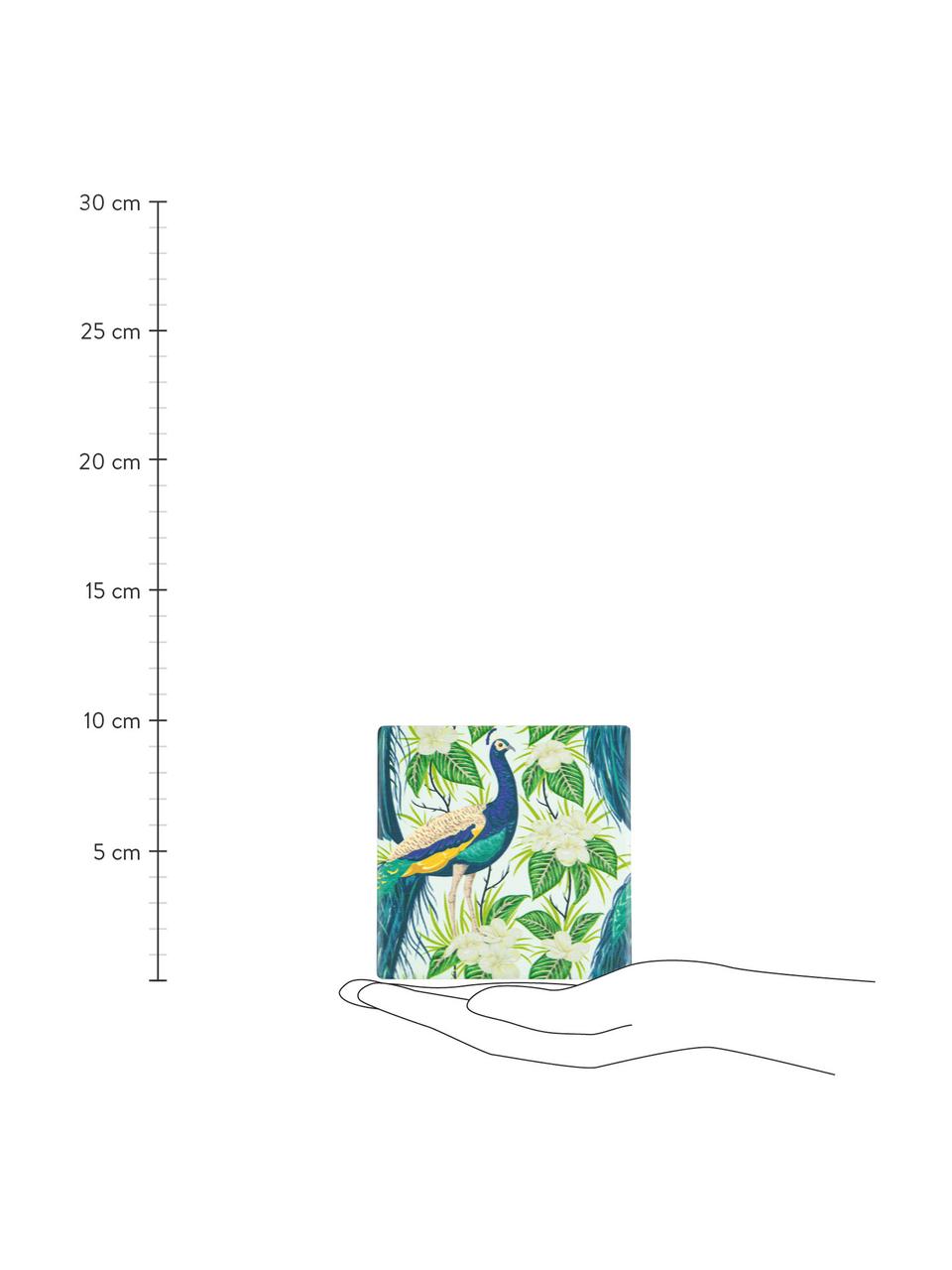 Nápojové podtácky Tropics, 6 ks, Více barev, Š 10 cm, V 0 cm