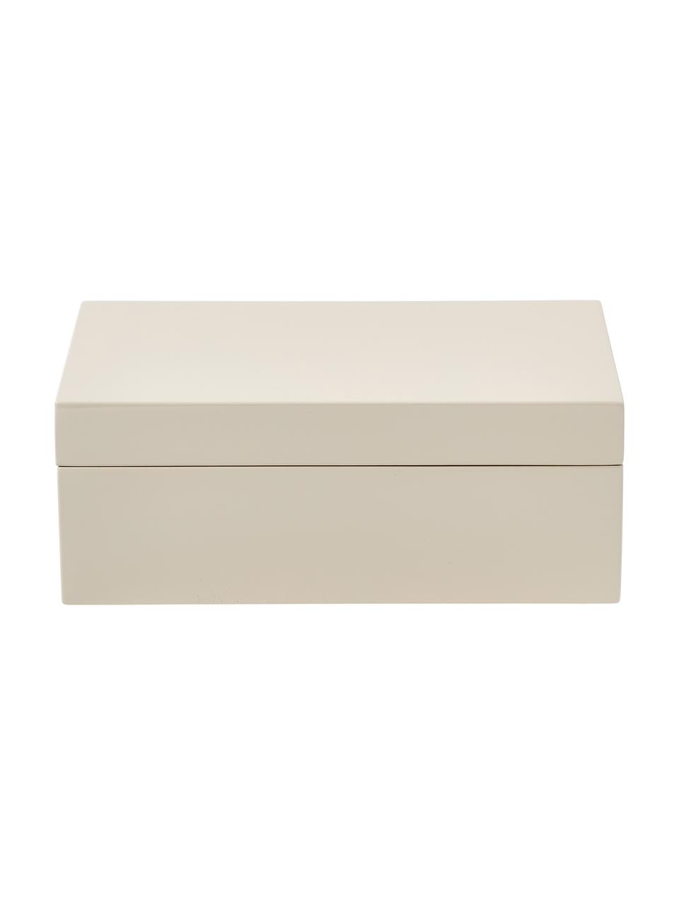Sieradendoos Taylor, Beige, B 22 x H 8 cm