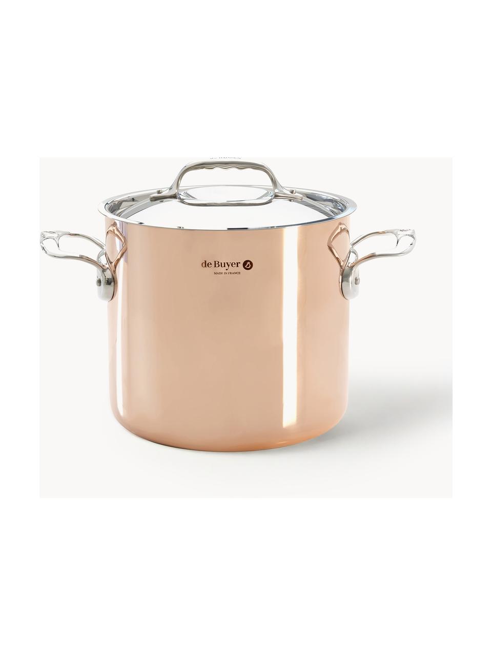 Gemüse-Kochtopf Prima Matera, Kupfer, Kupferfarben, Ø 20 cm x H 23 cm, 5.7 L