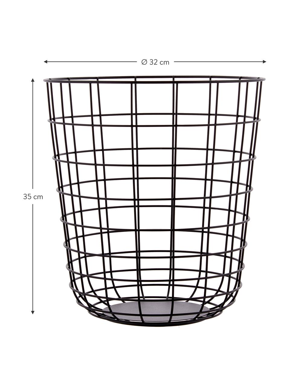 Raffinaderij Mijnenveld Lil Grote metalen mand Wire | Westwing