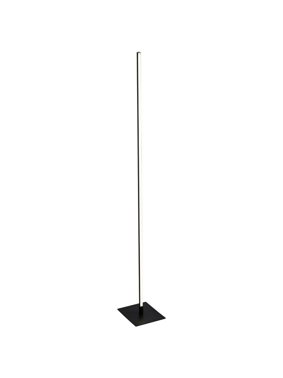 Stojací LED lampa s funkcí změny barev Tribeca, Černá, Š 20 cm, V 150 cm