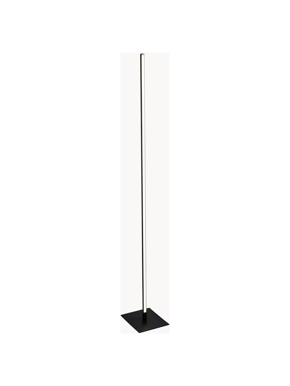 Lampa podłogowa LED z funkcją zmiany koloru Tribeca, Czarny, S 20 x W 150 cm