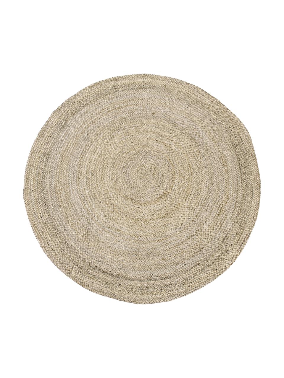 Tapis rond en jute fait main Sharmila, 100 % jute

Le toucher des tapis en jute peut être rugueux, ils ne sont pas adaptés aux contacts directs avec la peau, Brun, Ø 100 cm (taille XS)