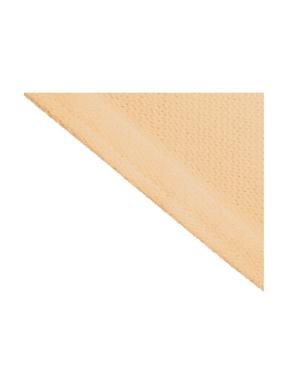 Toldo vela de sombra Hope, Amarillo, An 350 x L 350 cm