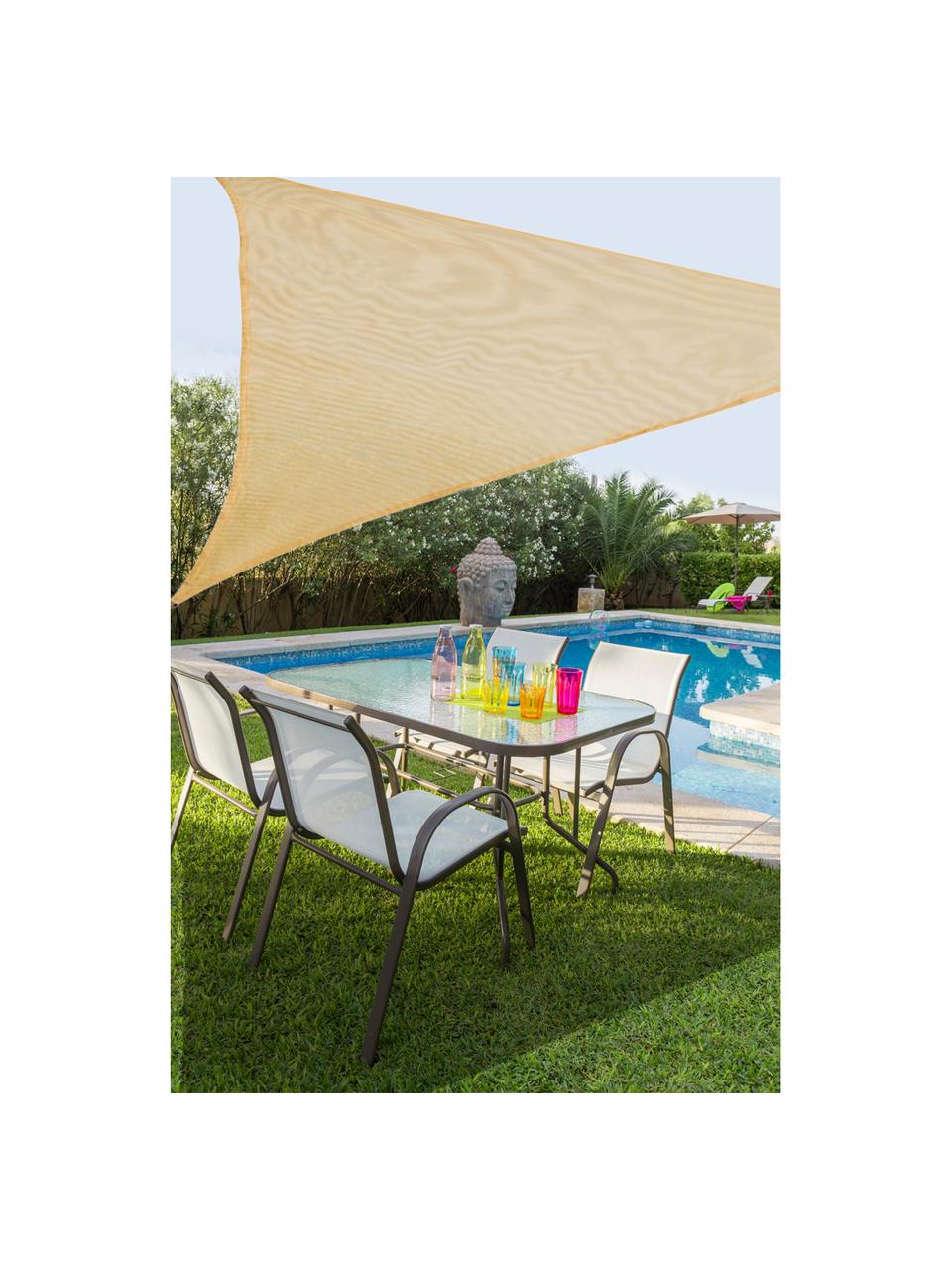 Tenda parasole Hope, Giallo, Larg. 350 x Lung. 350 cm