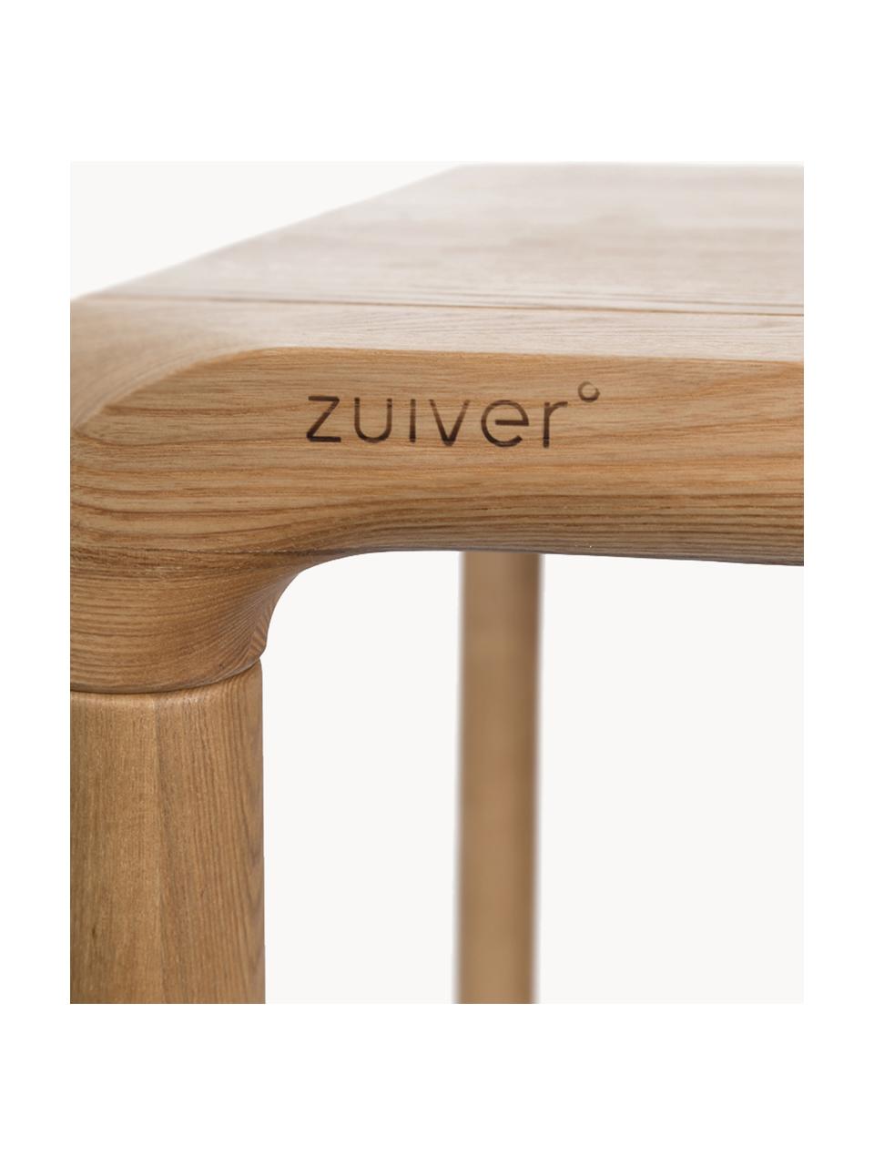 Drevený jedálenský stôl Storm, Jaseňové drevo, Š 220 x H 90 cm