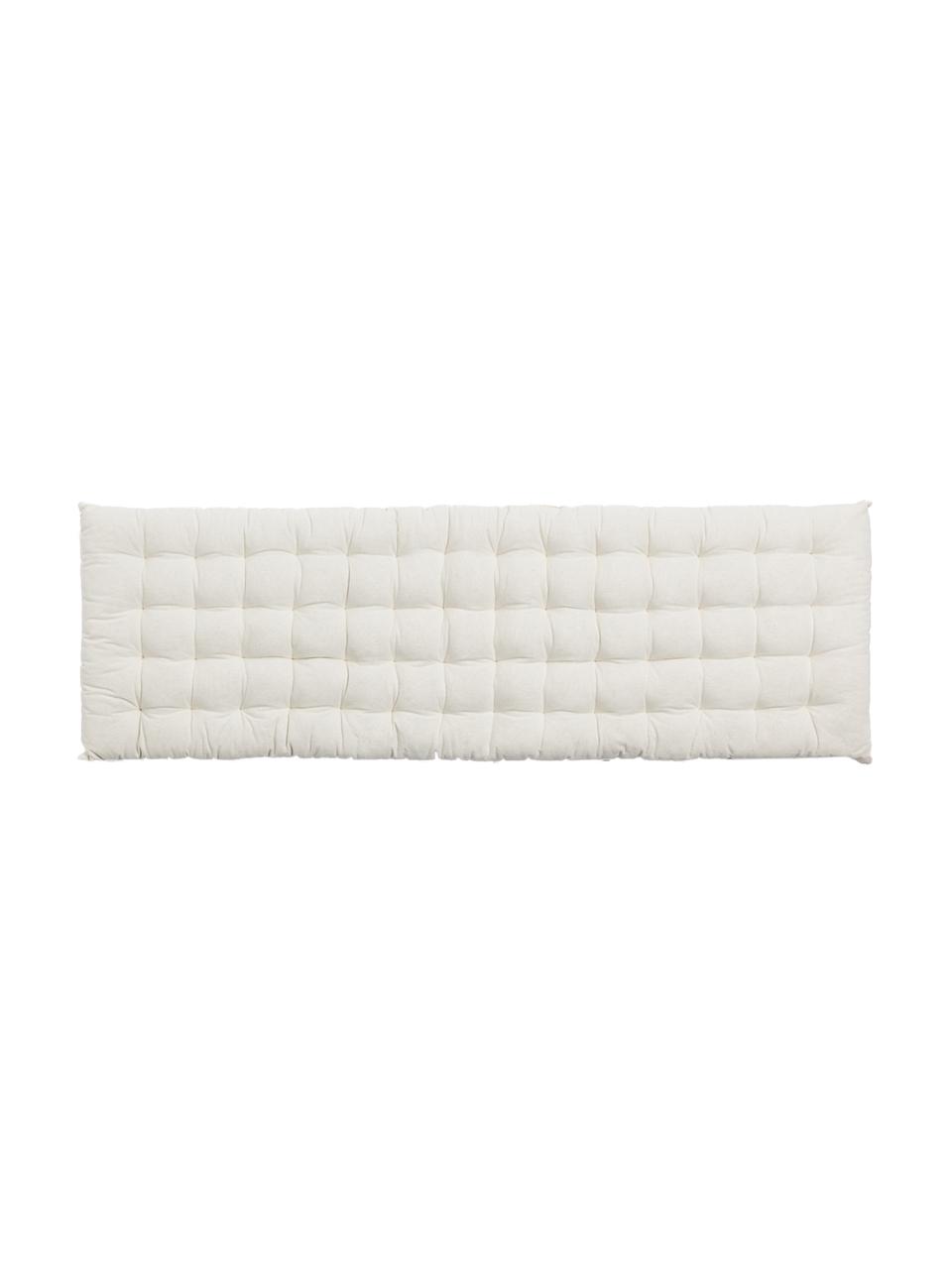 Matelas pour banc Gavema, Blanc cassé