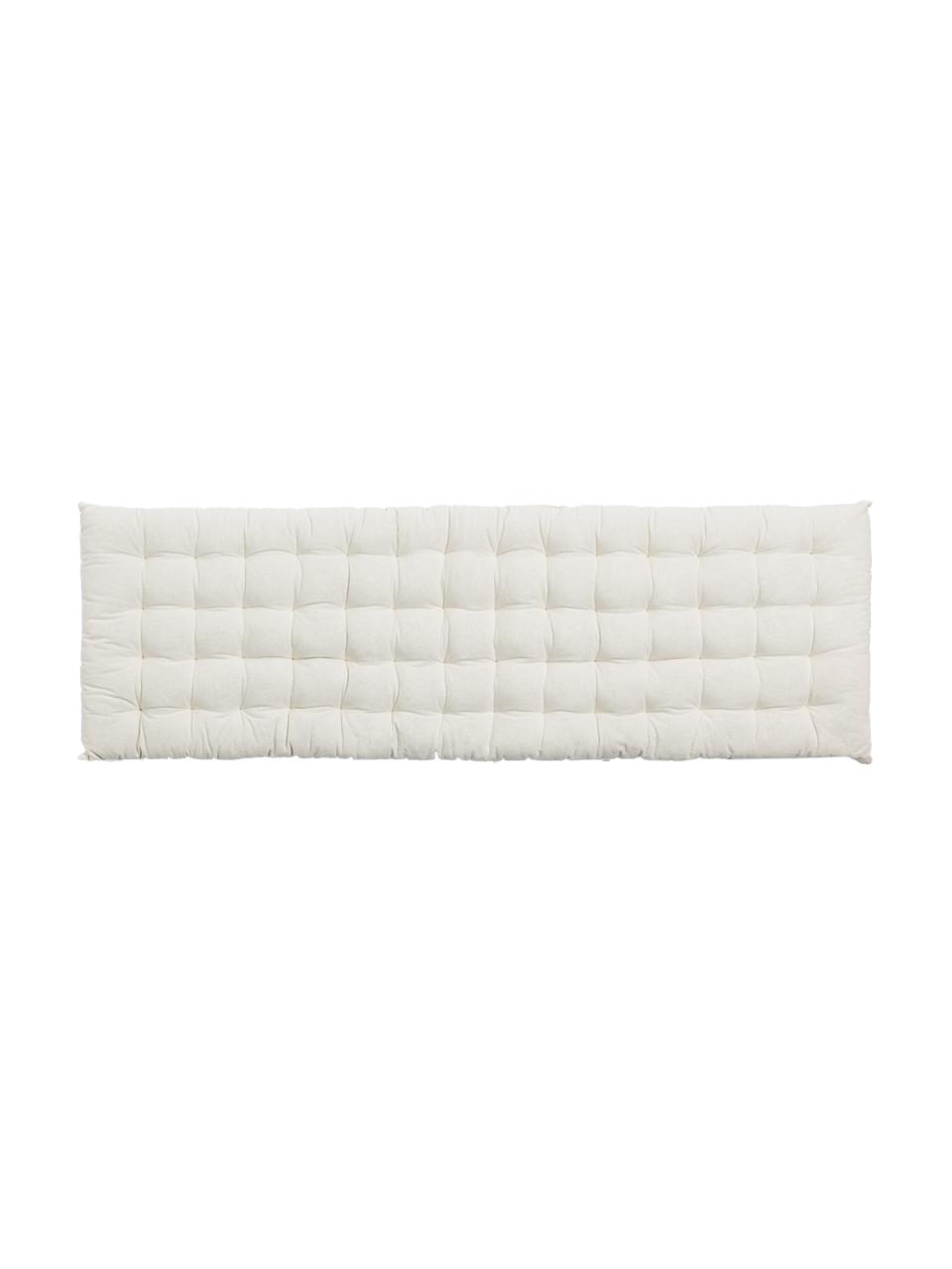 Poduszka na ławkę Gavema, Złamana biel, S 40 x D 120 cm