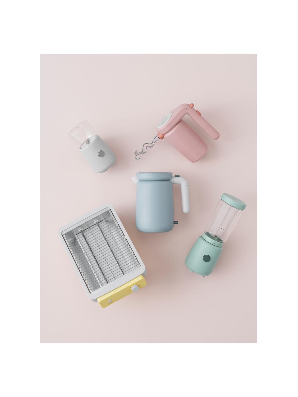 Standmixer Foodie, Mes: edelstaal, Mintgroen, Ø 10 x H 30 cm