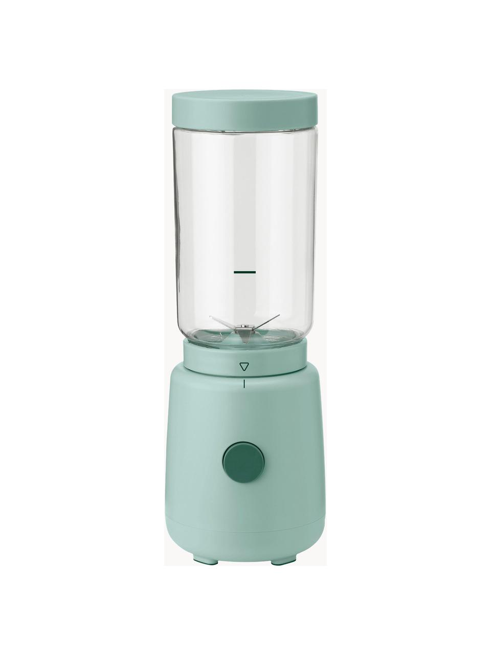 Standmixer Foodie, Mes: edelstaal, Mintgroen, mat, Ø 10 x H 30 cm