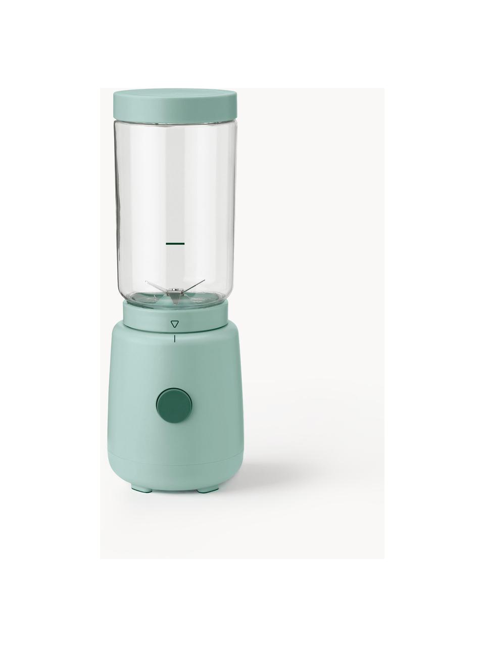 Standmixer Foodie, Mes: edelstaal, Mintgroen, mat, Ø 10 x H 30 cm