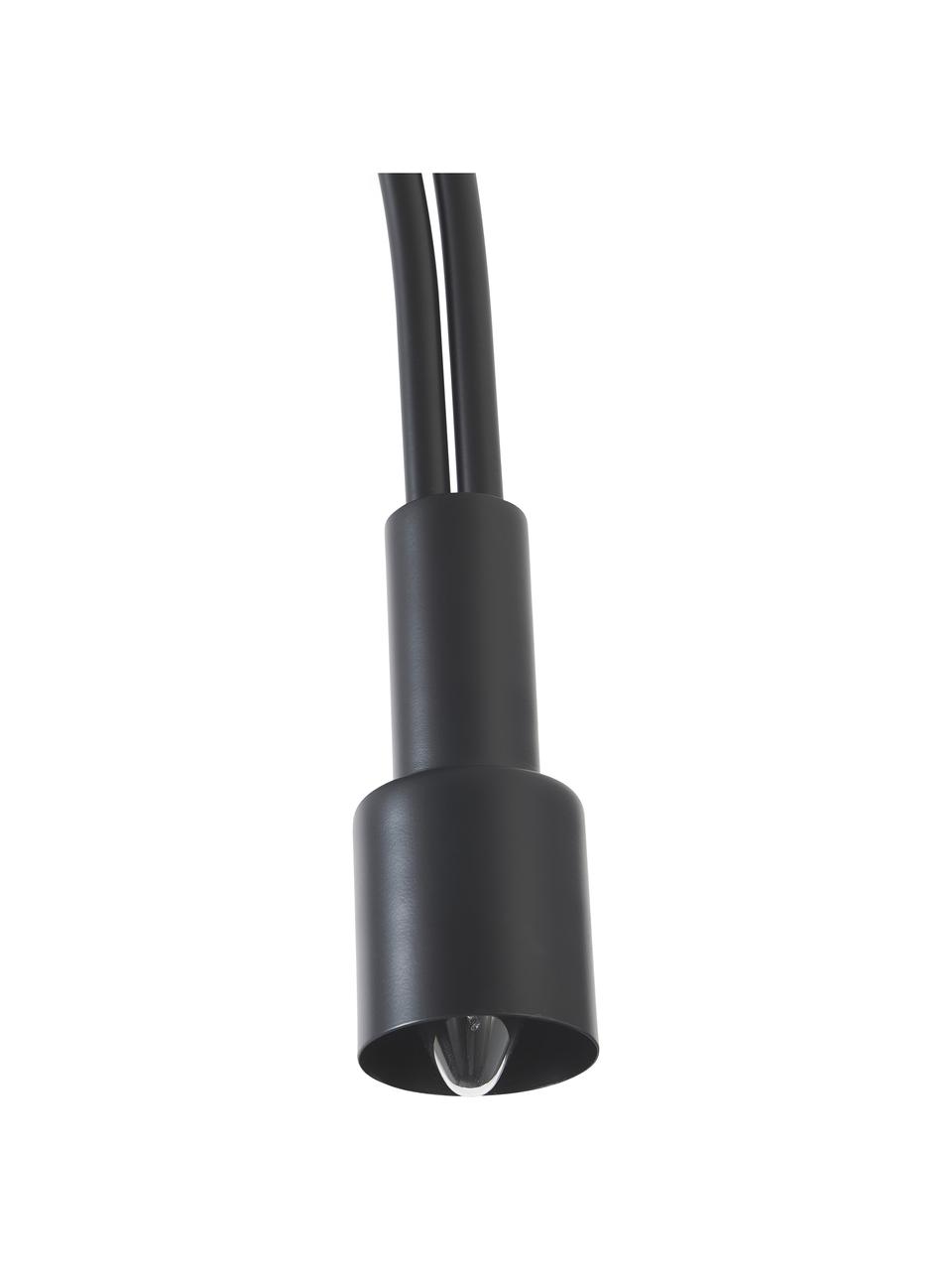 Lampa sufitowa Mia, Czarny, S 64 x W 67 cm