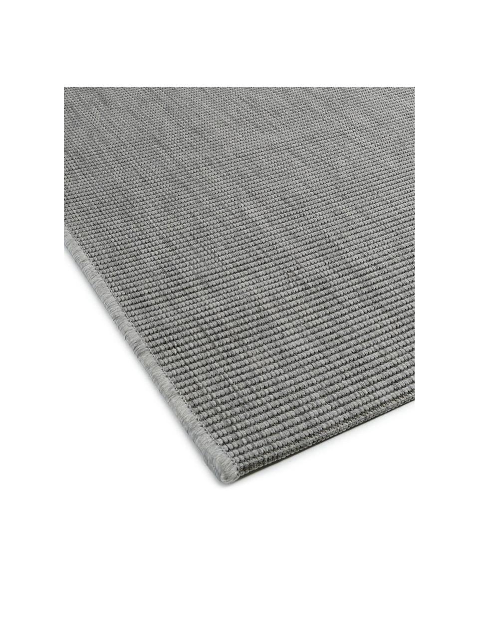 Tappeto da interno-esterno Metro, Polipropilene, Grigio chiaro, Larg. 240 x Lung. 340 cm (taglia L)