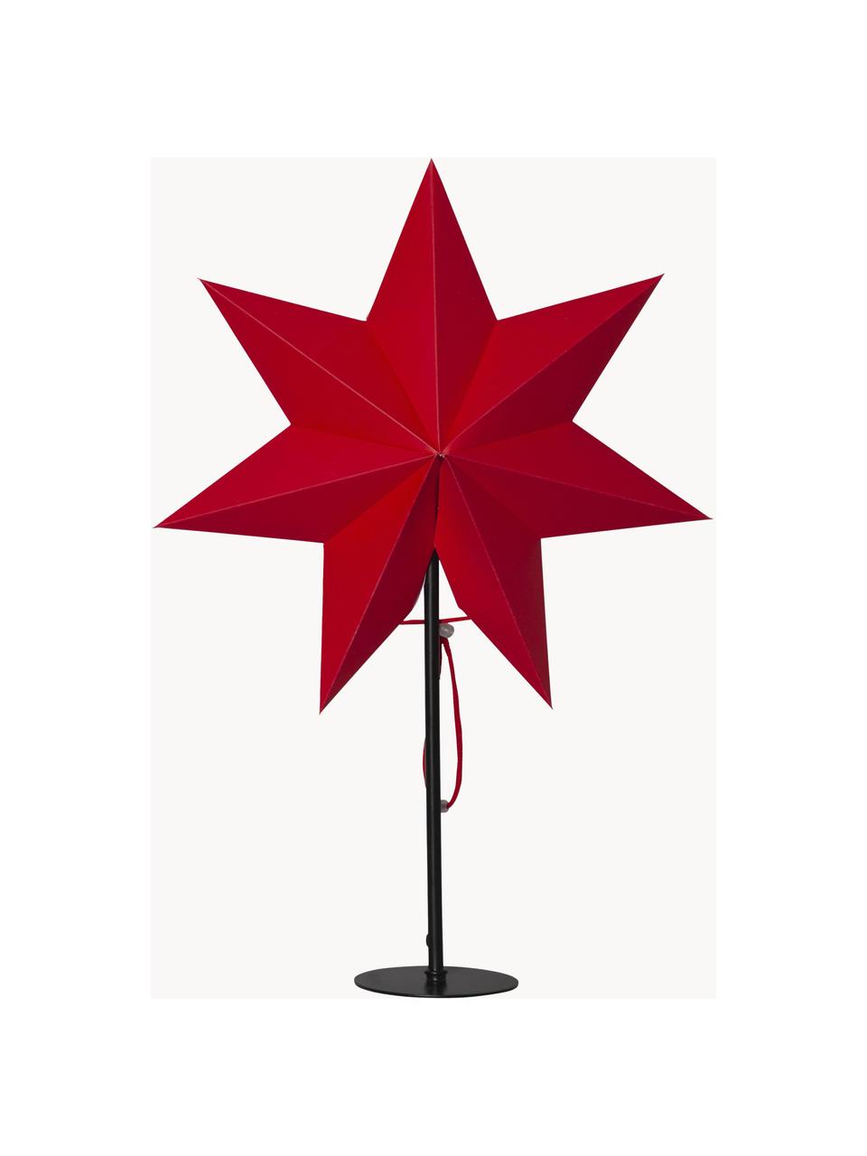 Shining Star Mixa, Voet: metaal, Rood, zwart, B 34 cm x H 50 cm