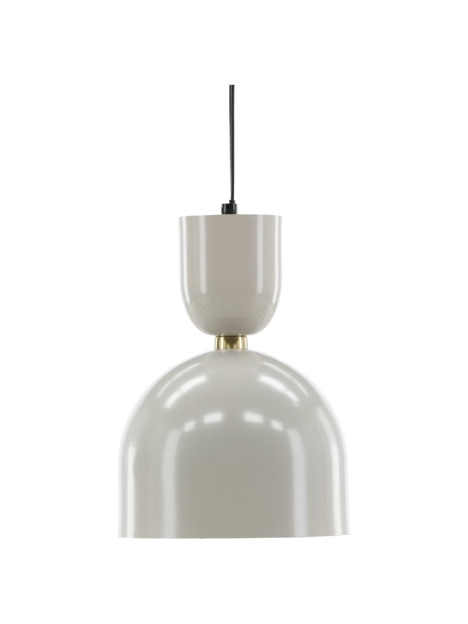 Petite suspension Tim, Beige, Ø 20 x haut. 120 cm