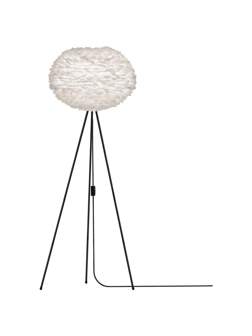 Pied de lampadaire Tripod, Noir