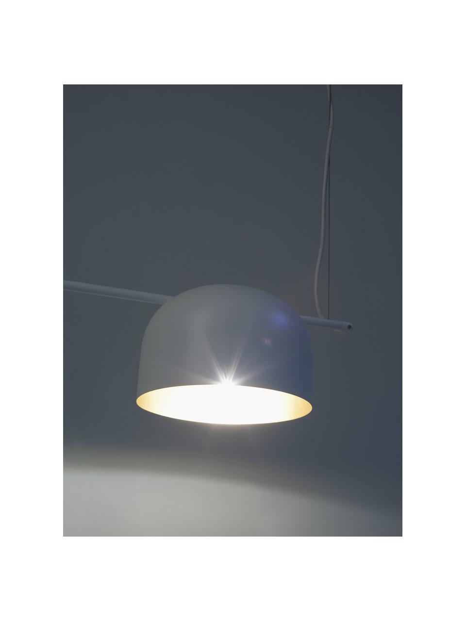 Lampa wisząca Joel, Biały, S 127 x W 15 cm