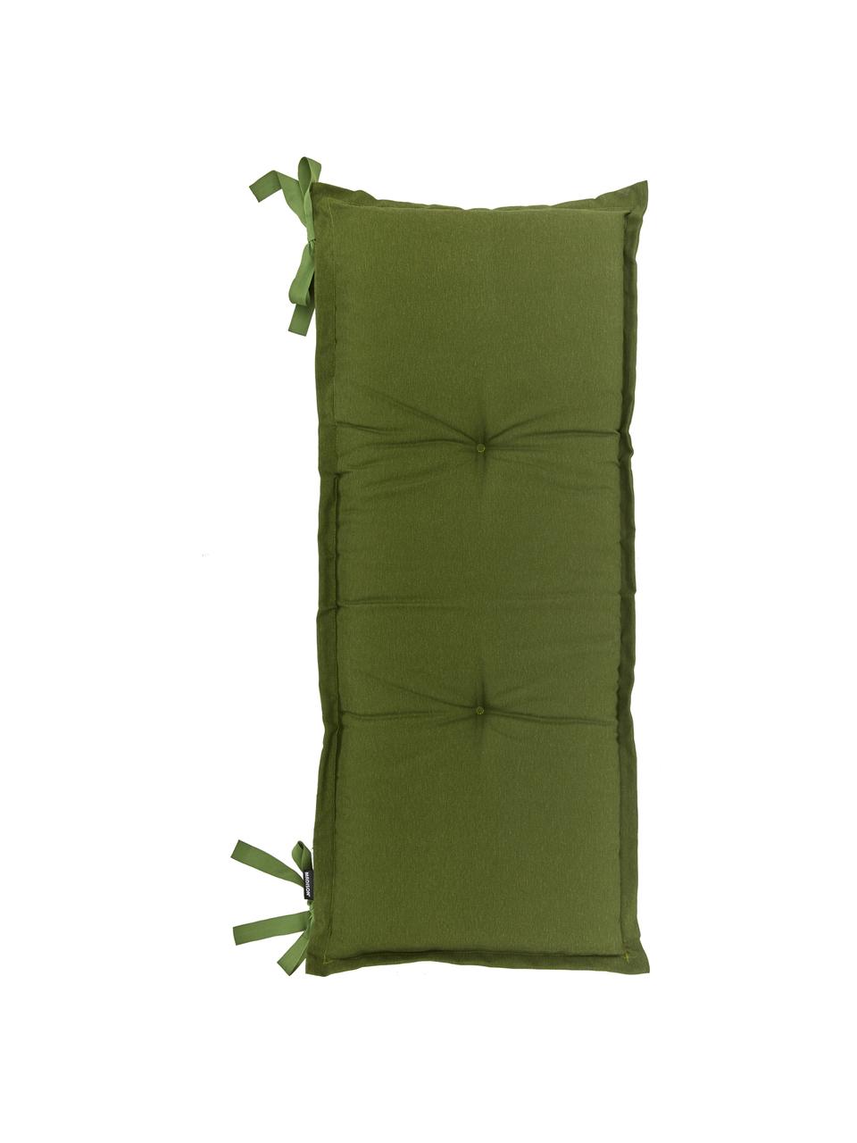 Coussin pour banc vert Panama, Vert