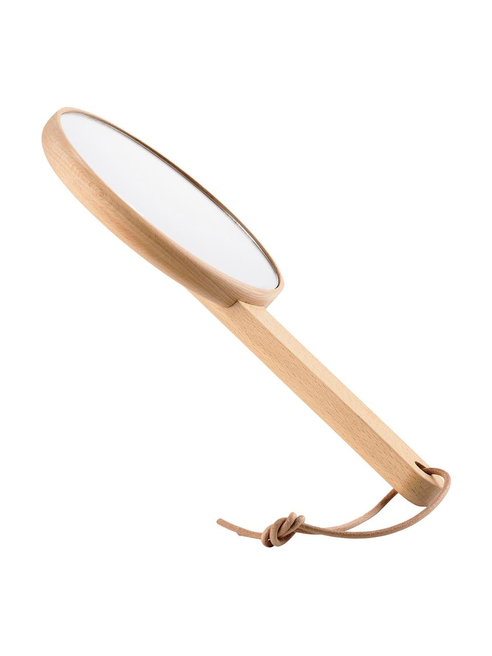 Miroir de salle de bain Inu, Bois