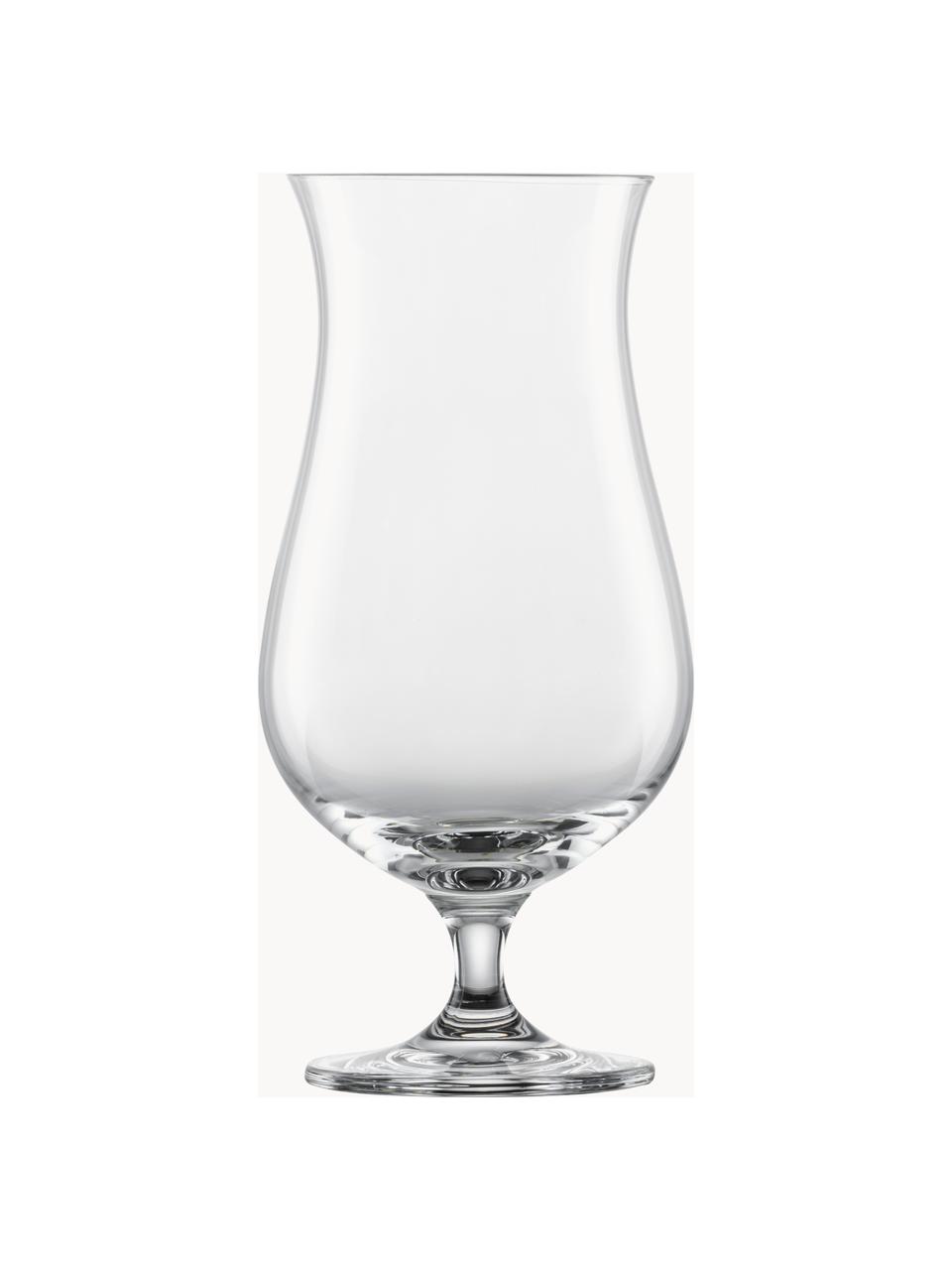 Verres à cocktail en cristal Bar Special, 6 pièces, Verre cristal Tritan, Transparent, Ø 9 x haut. 18 cm, 530 ml