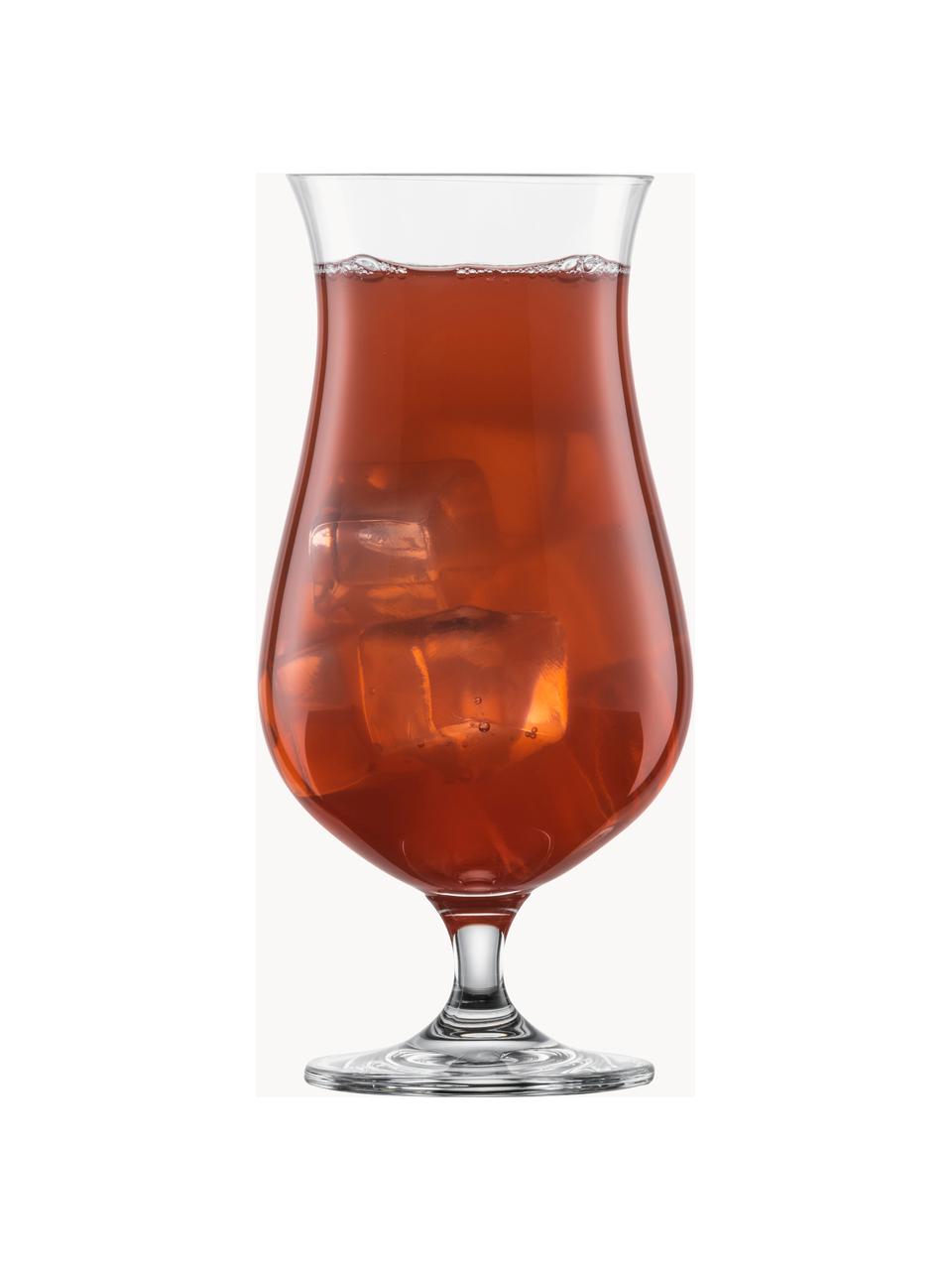 Kristall-Cocktailgläser Bar Special, 6 Stück, Tritan-Kristallglas, Transparent, Ø 9 x H 18 cm, 530 ml