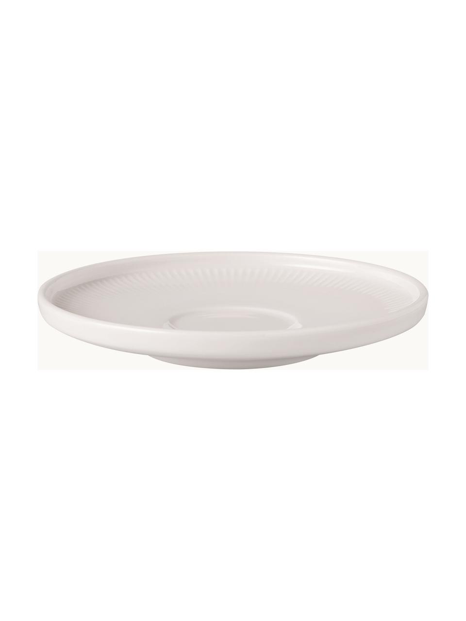 Porcelánová podšálka Afina, Premium porcelán, Biela, Ø 14 cm