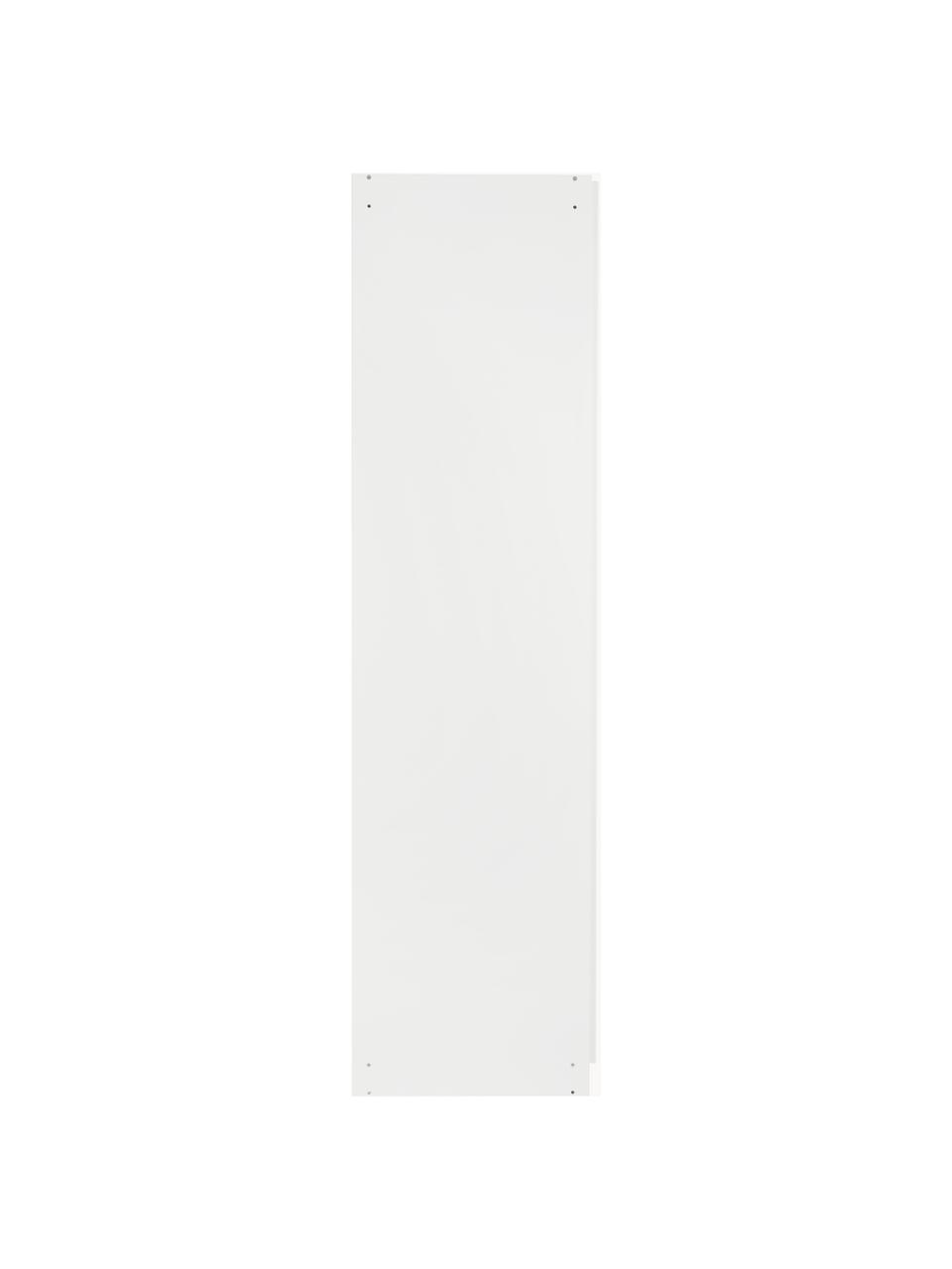 Drehtürenschrank Mia, 5-türig, Holzwerkstoff, beschichtet, Weiß, B 226 x H 210 cm