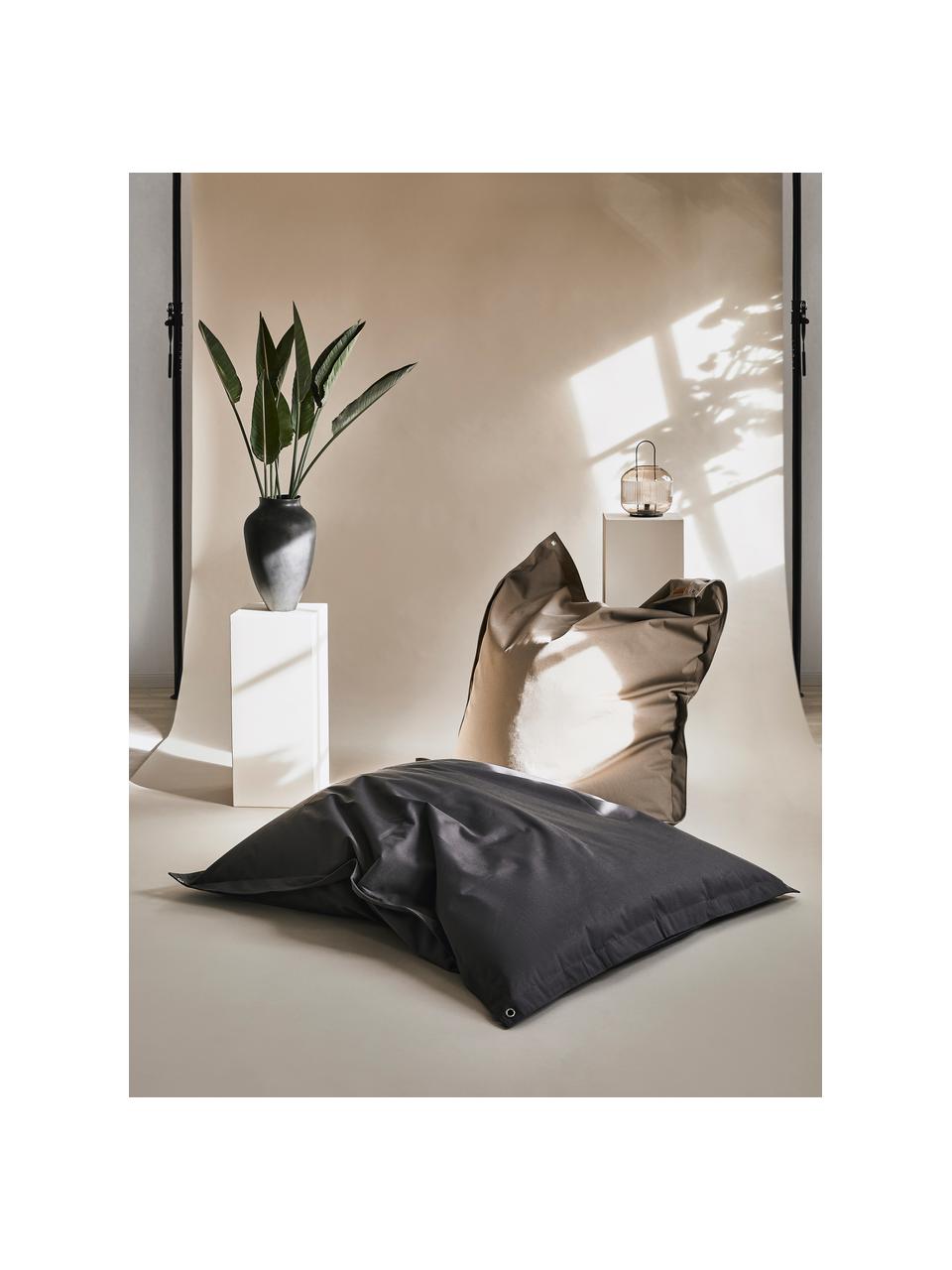 Sitzsack Original in Grau, Bezug: Sunbrella, Grau, B 140 cm x H 180 cm
