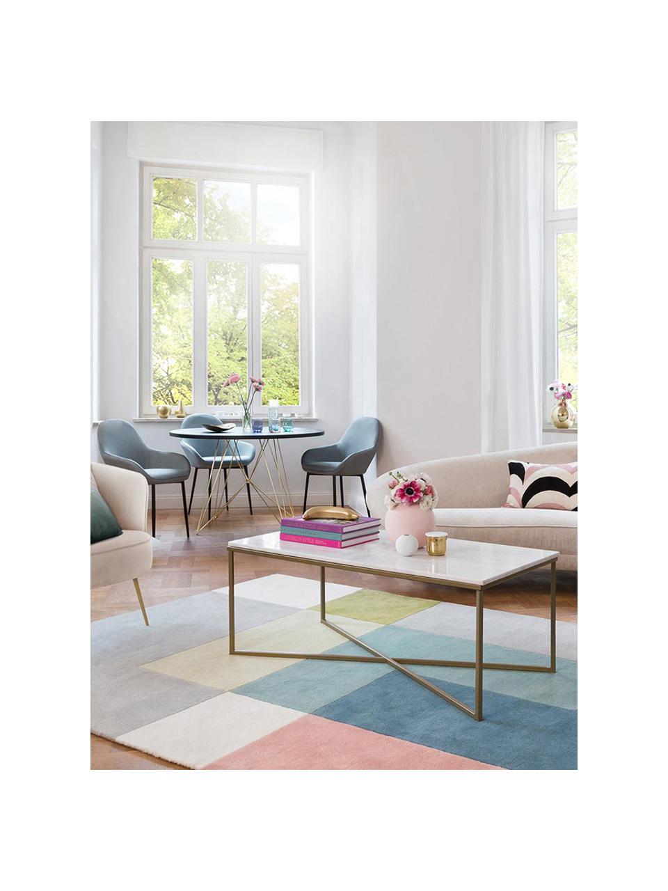 Tapis design laine multicolore Tetris, 100 % laine

Les tapis en laine peuvent perdre des fibres lors des premières semaines et des peluches peuvent se former, ce phénomène est naturel et diminue à mesure de votre usage et du temps, Multicolore, larg. 170 x long. 240 cm (taille M)