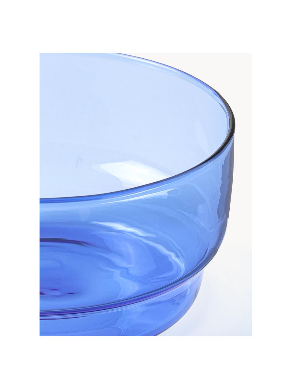 Schälchen Torino aus Borosilikatglas, 2 Stück, Borosilikatglas

Entdecke die Vielseitigkeit von Borosilikatglas für Dein Zuhause! Borosilikatglas ist ein hochwertiges, zuverlässiges und robustes Material. Es zeichnet sich durch seine aussergewöhnliche Hitzebeständigkeit aus und ist daher ideal für Deinen heissen Tee oder Kaffee. Im Vergleich zu herkömmlichem Glas ist Borosilikatglas widerstandsfähiger gegen Brüche und Risse und somit ein sicherer Begleiter in Deinem Zuhause., Blau, transparent, Ø 12 x H 6 cm