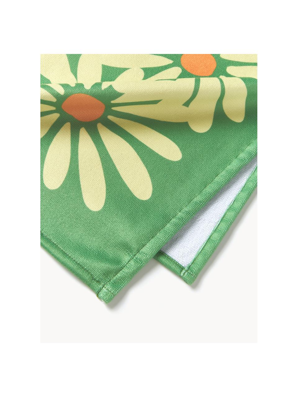 Serviette de plage Abina, 45 % coton, 55 % polyester

Le matériau est certifié STANDARD 100 OEKO-TEX®, 2212298, CENTEXBEL, Vert, larg. 75 x long. 160 cm