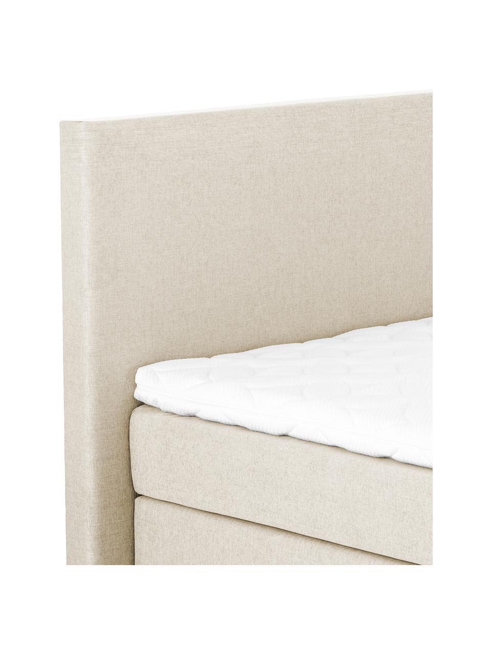 Lit Boxspring beige Eliza, Beige