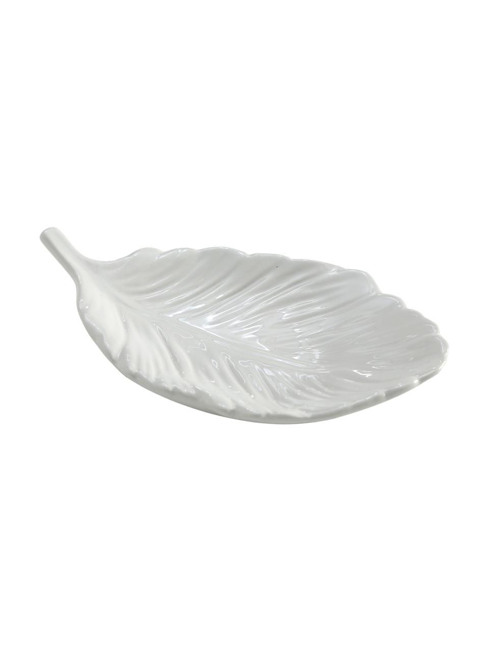 Decoratieve schalenset Mile, 2-delig, Dolomiet, Wit, B 21 x H 3 cm