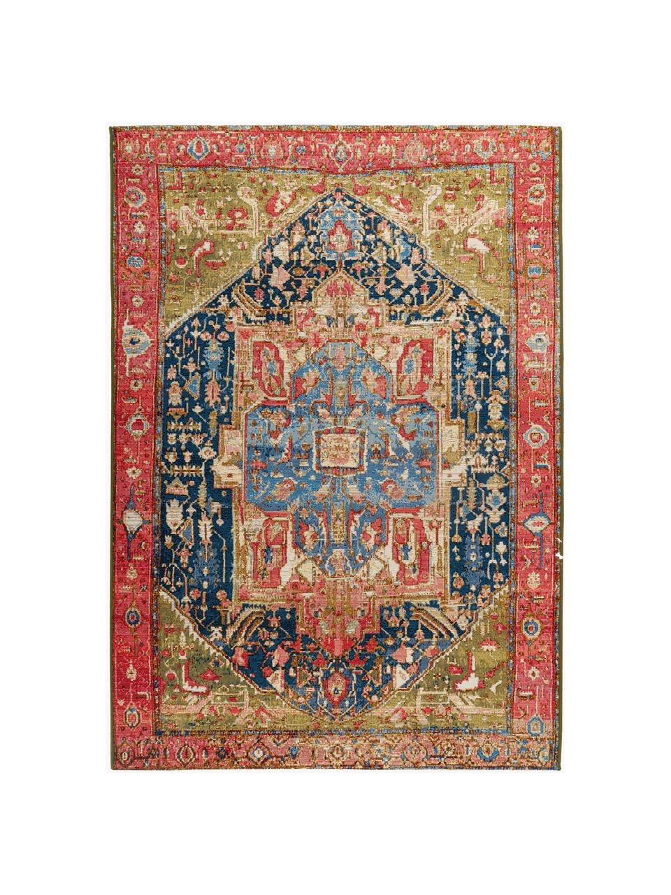 Tapis d'extérieur Gobelina, 76 % polypropylène, 24 % polyester, Multicolore, 120 x 170 cm (taille S)