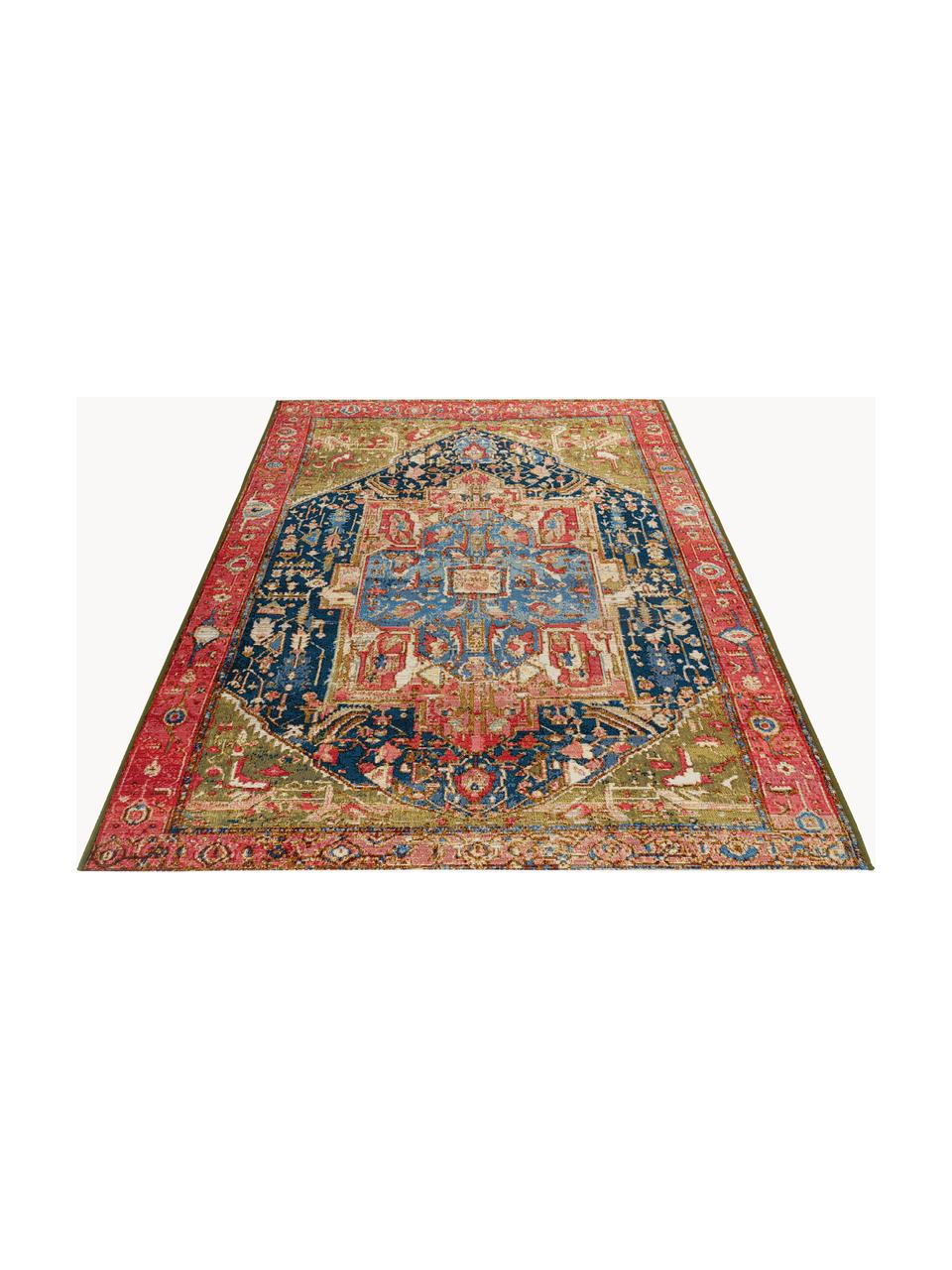 Tapis d'extérieur Gobelina, 76 % polypropylène, 24 % polyester, Multicolore, 120 x 170 cm (taille S)