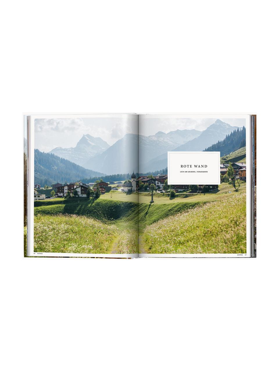 Geïllustreerd boek Great Escapes Alps, Papier, hardcover, Alps, B 24 x H 30 cm