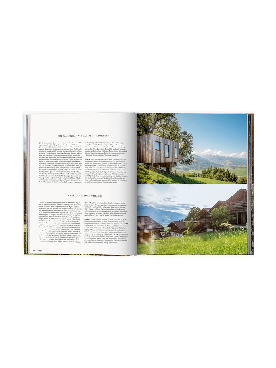 Livre photo Great Escapes Alps, Papier, couverture rigide, Alps, larg. 24 x haut. 30 cm