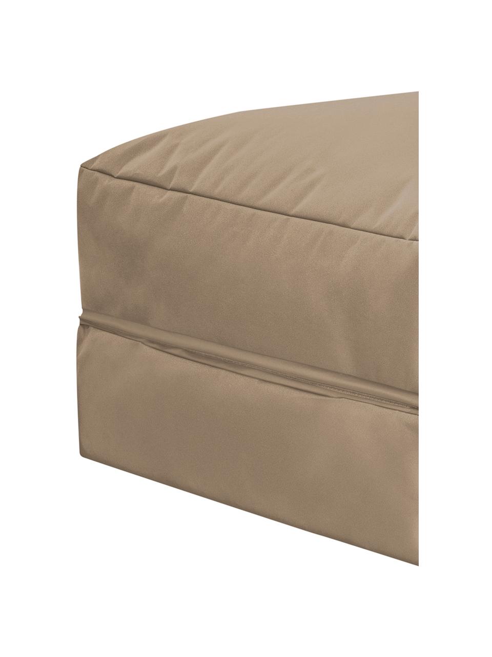Sillón para exterior Pop Up, reclinable, Tapizado: 100% poliéster Interior c, Beige, An 70 x Al 80 cm