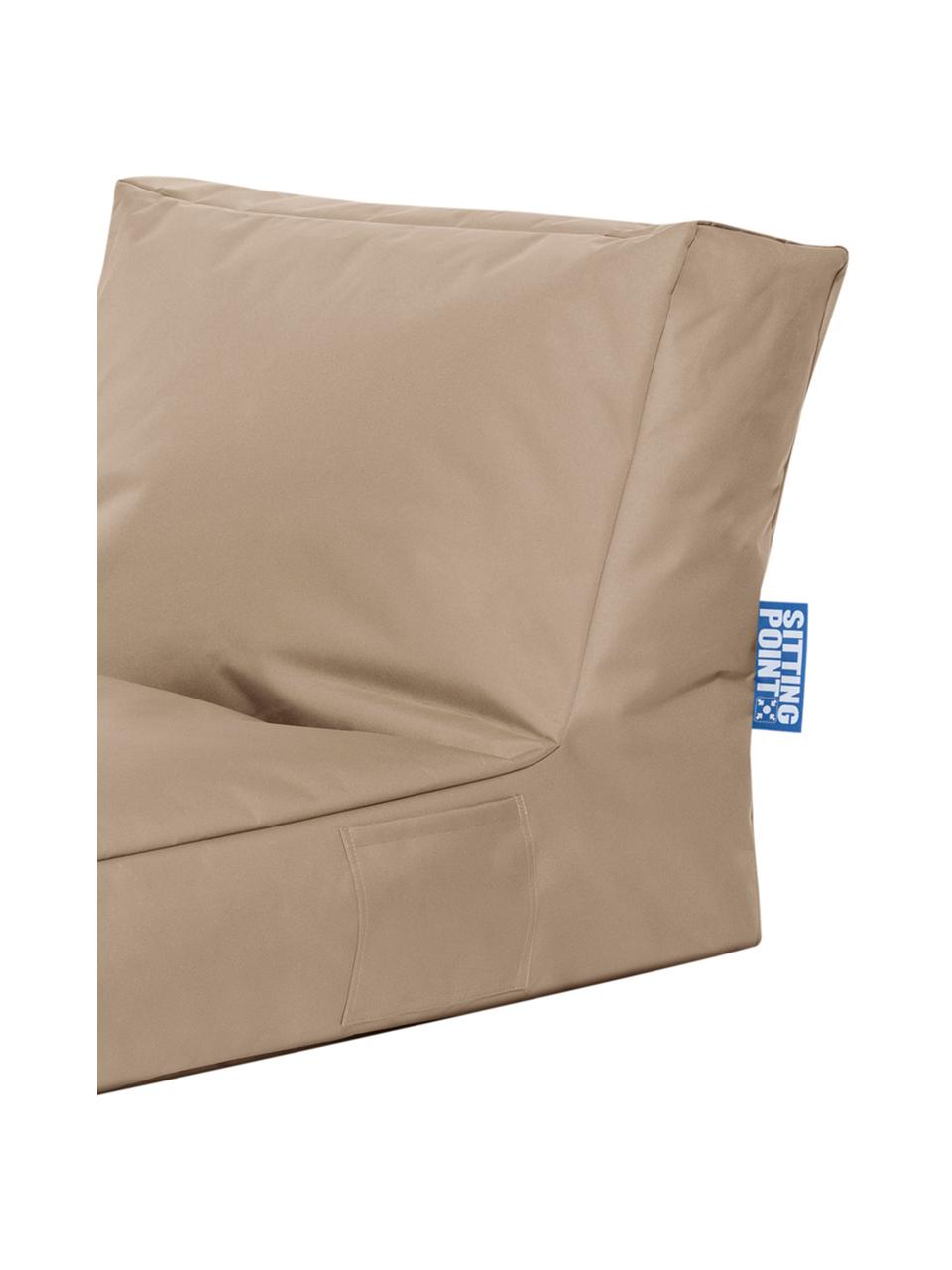 Fotel ogrodowy z funkcją leżenia Pop Up, Tapicerka: 100% poliester Wewnątrz p, Beżowy, S 70 x G 90 cm