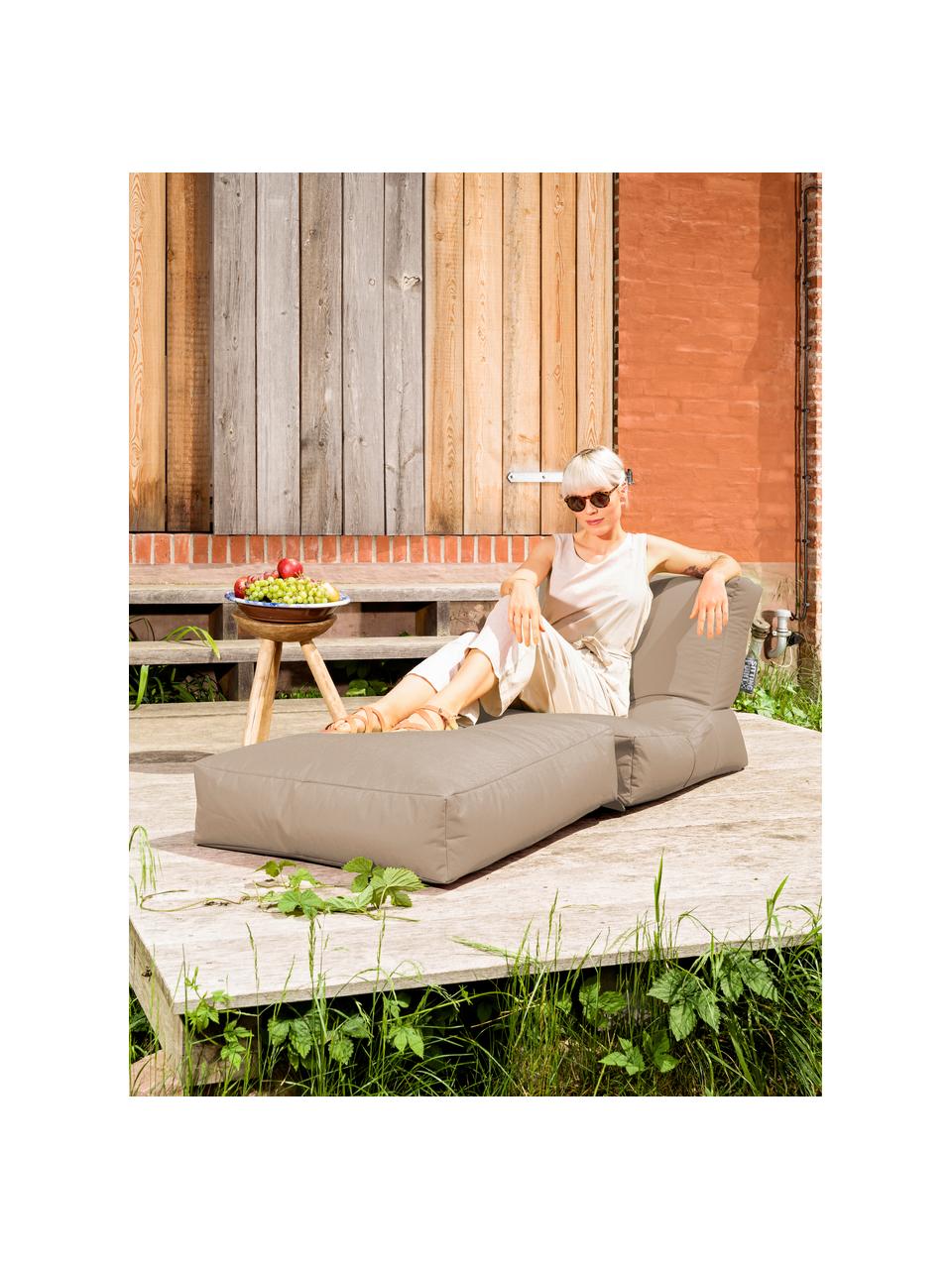 Chauffeuse convertible de jardin Pop Up, Kaki