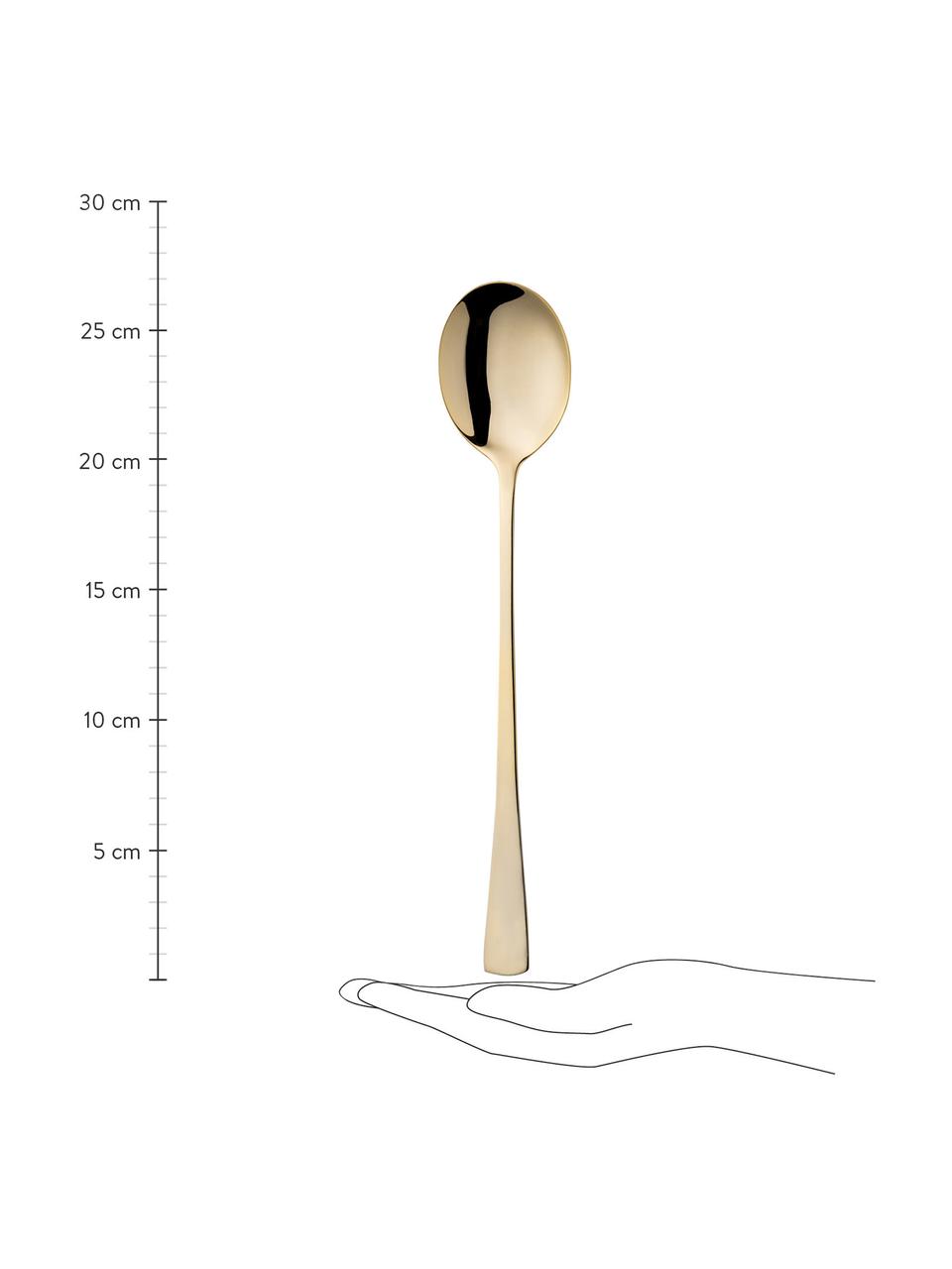 Salatbesteck Matera glänzend, 2er-Set, Edelstahl

Das Besteck ist aus Edelstahl gefertigt. Somit ist es langlebig, rostet nicht und ist resistent gegen Bakterien., Goldfarben, hochglanzpoliert, L 27 cm