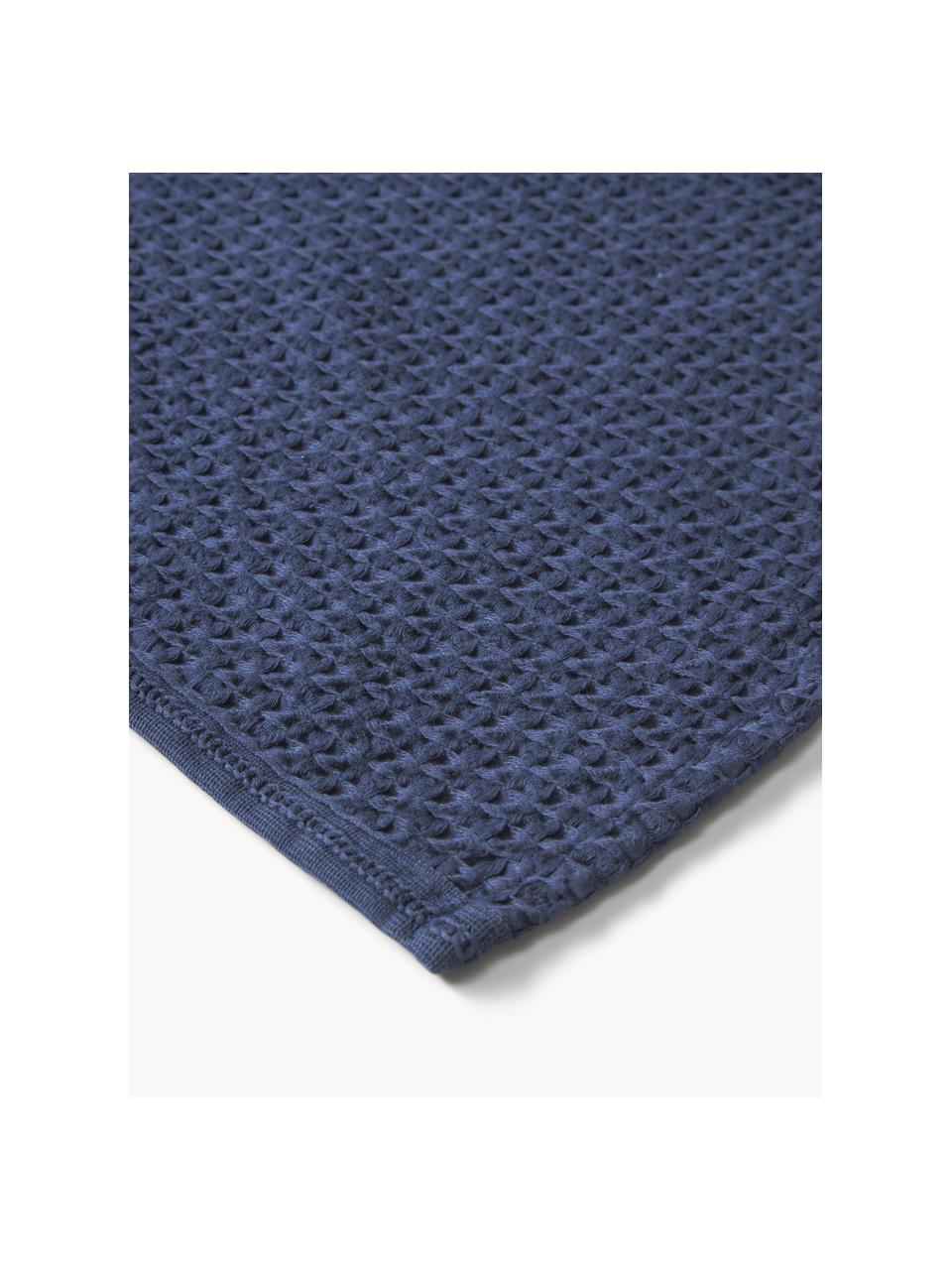 Waffelpiqué-Tagesdecke Levana, 100% Baumwolle
 
Das in diesem Produkt verwendete Material ist schadstoffgeprüft und zertifiziert nach OEKO-TEX Standard 100 – Textile by OEKO-TEX® , CITEVE, 5763CIT., Dunkelblau, B 180 x L 250 cm