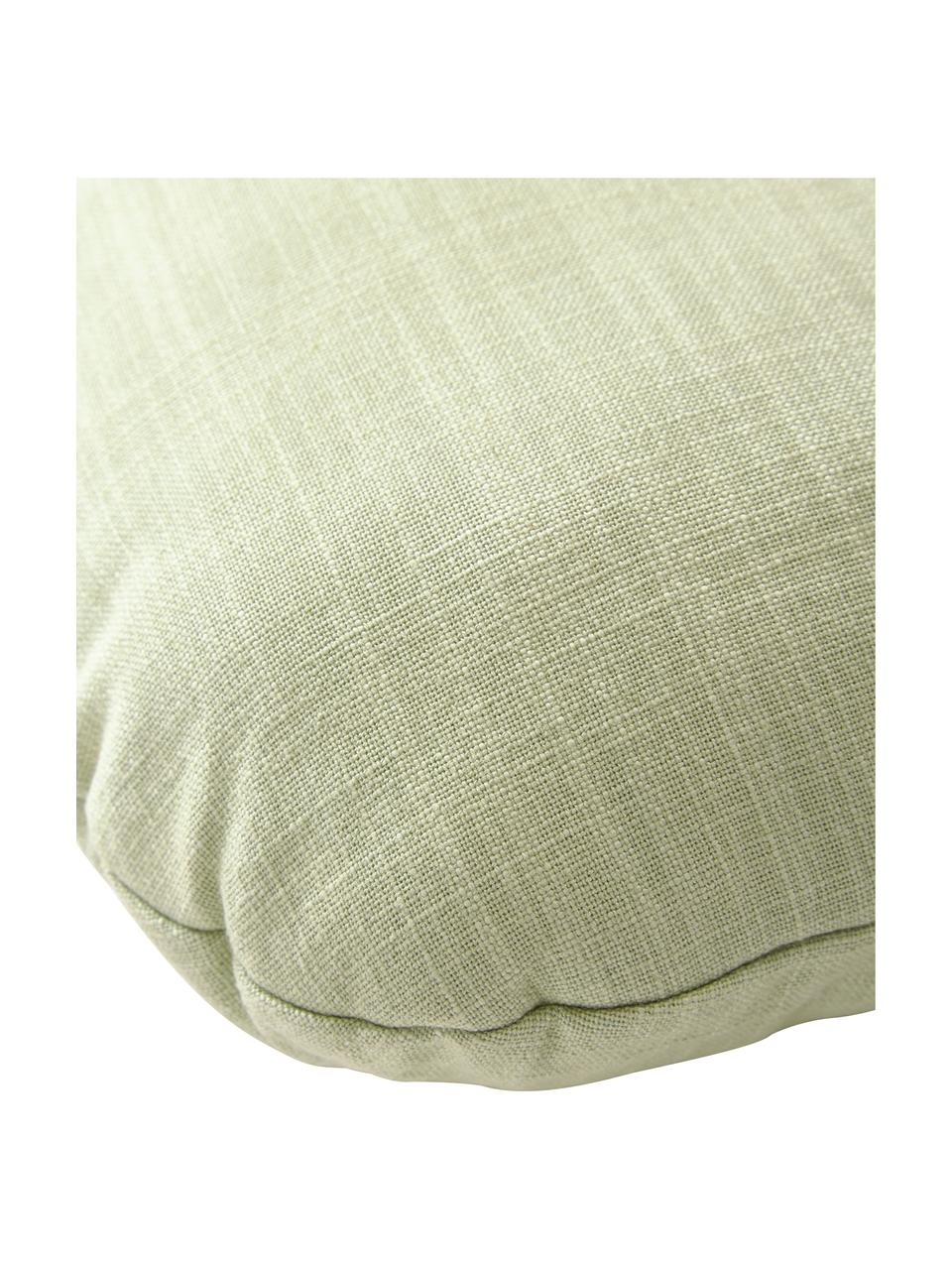 Sierkussen Devi, met vulling, Groen, B 40 x L 40 cm