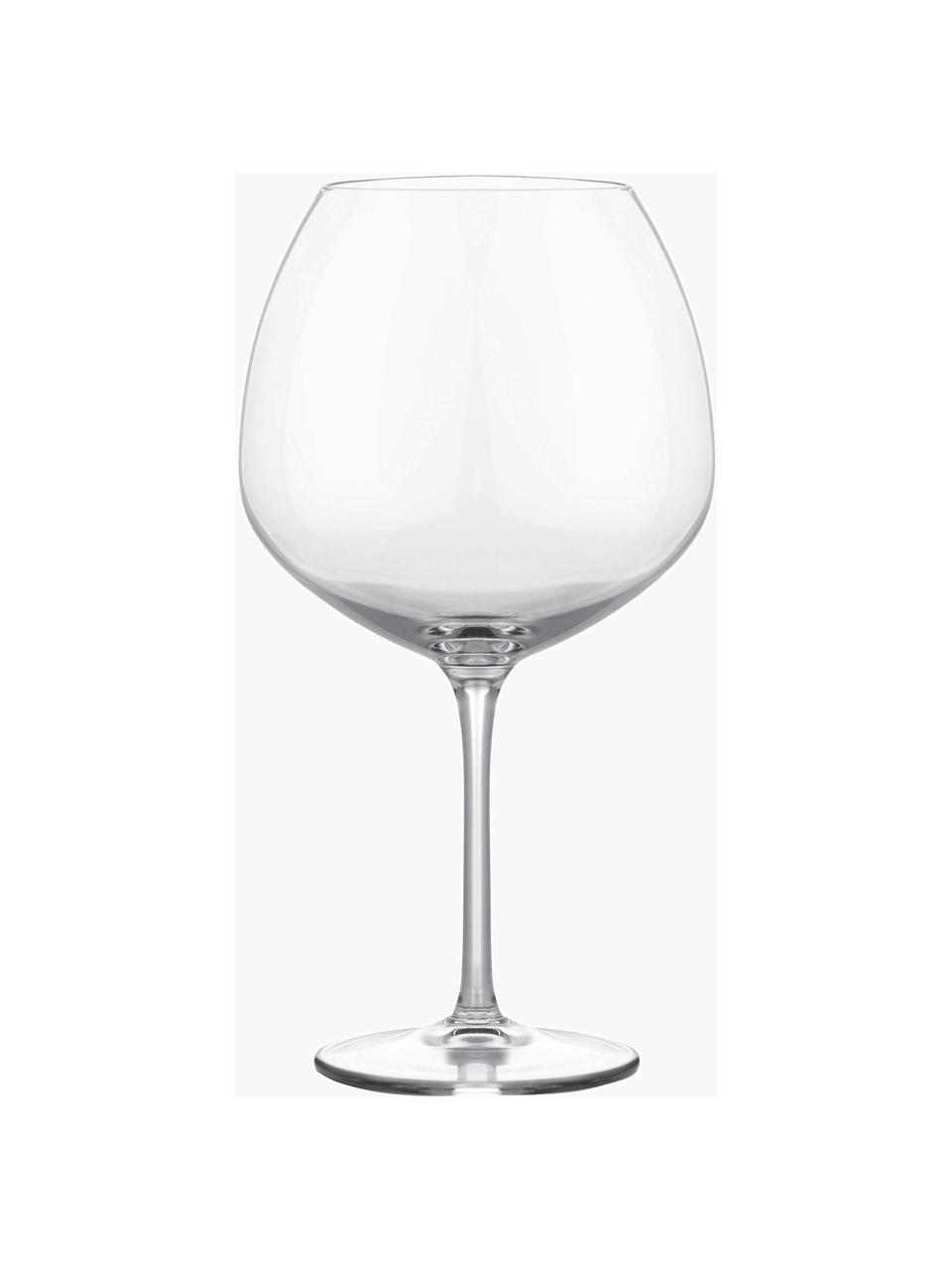 Copas de vino tinto Premium, 2 uds., Vidrio sin plomo, Transparente, Ø 13 x Al 23 cm, 930 ml