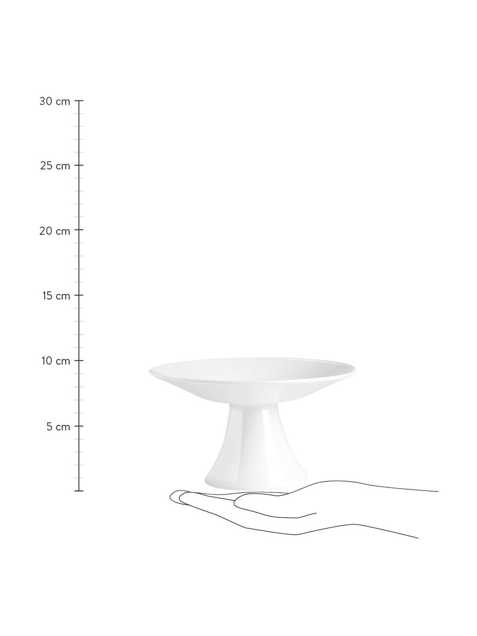 Fuente de porcelana Fine Bone China Á Table, Porcelana fina de hueso (porcelana)
Fine Bone China es una pasta de porcelana fosfática que se caracteriza por su brillo radiante y translúcido., Blanco, Ø 16 x Al 9 cm